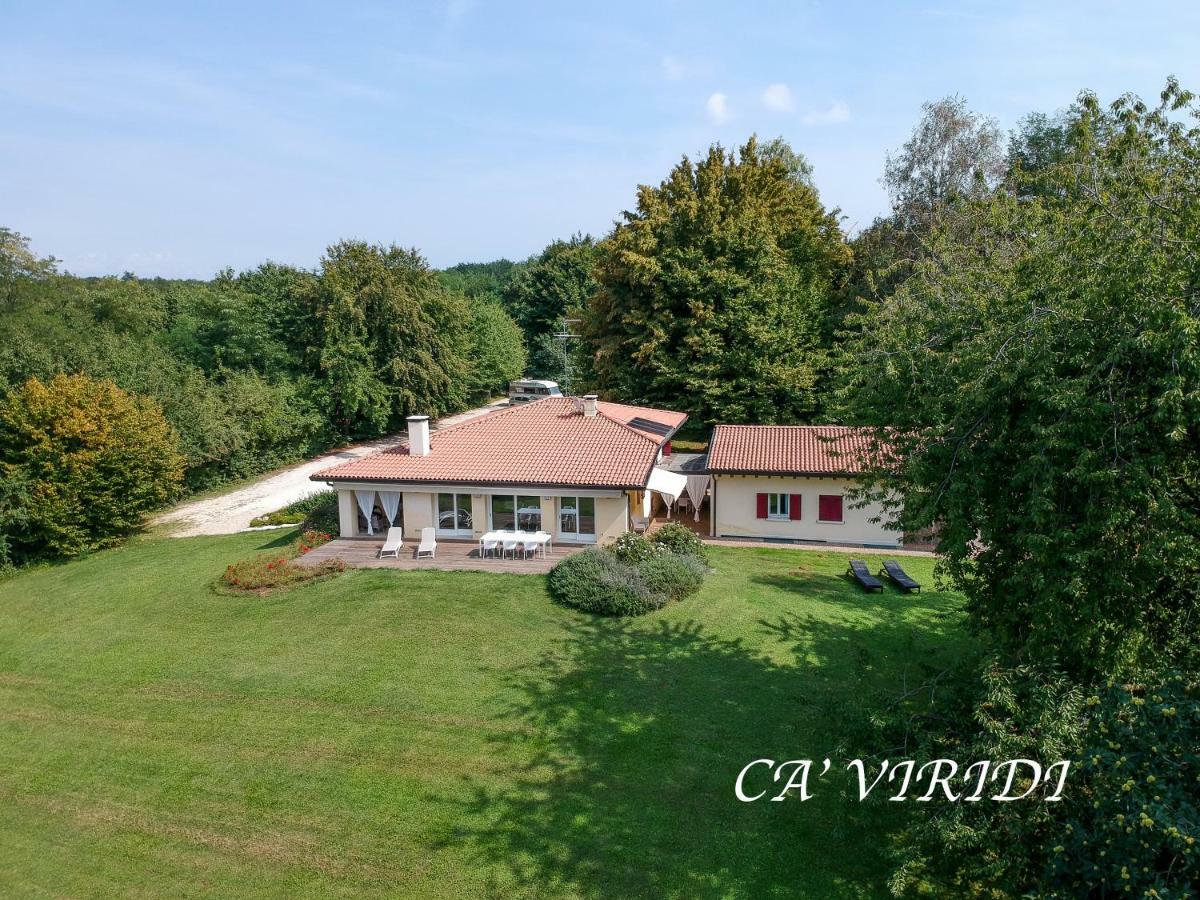 Apartament Ca' Viridi Montebelluna Zewnętrze zdjęcie